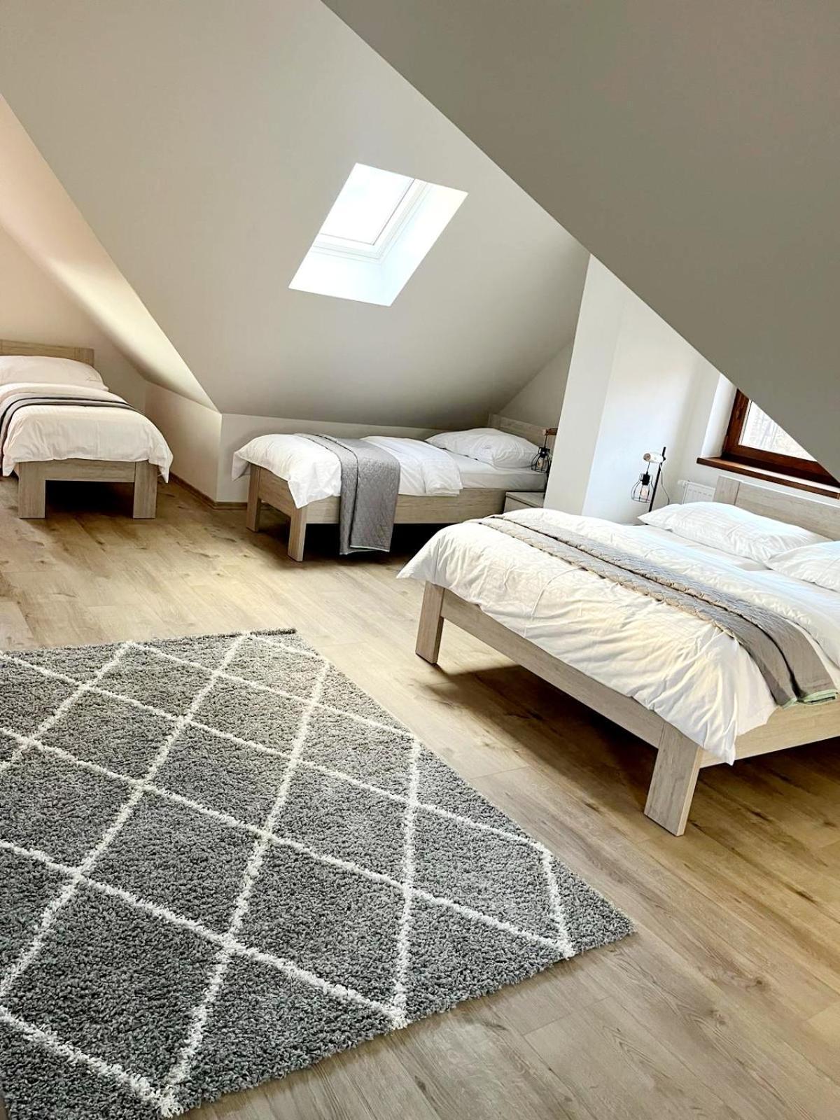 Apartmany Louka Vaclavov u Bruntalu Exterior foto
