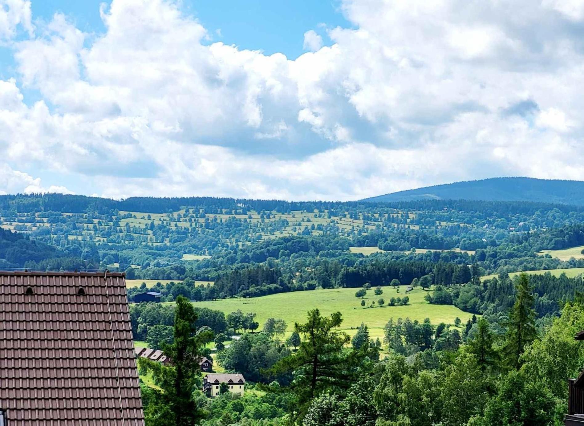 Apartmany Louka Vaclavov u Bruntalu Exterior foto