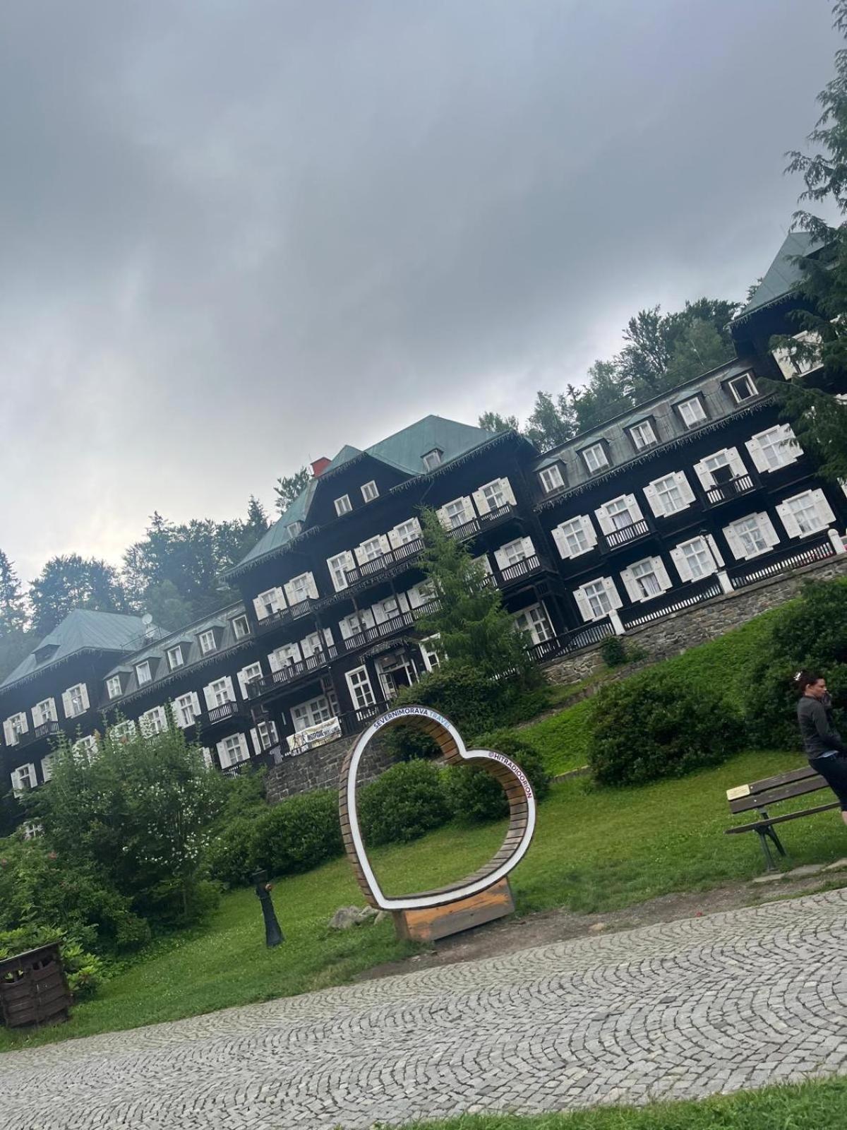 Apartmany Louka Vaclavov u Bruntalu Exterior foto