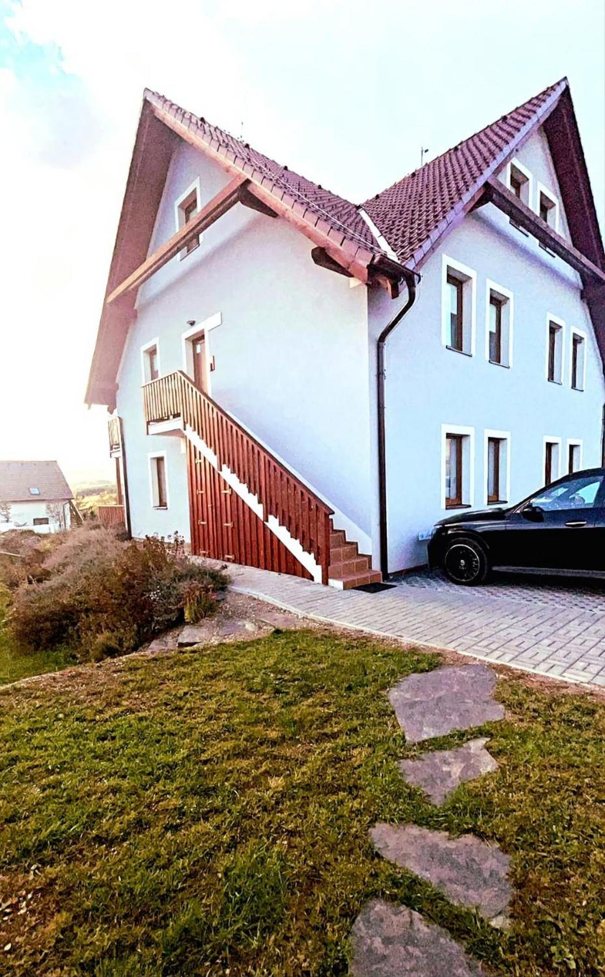 Apartmany Louka Vaclavov u Bruntalu Exterior foto
