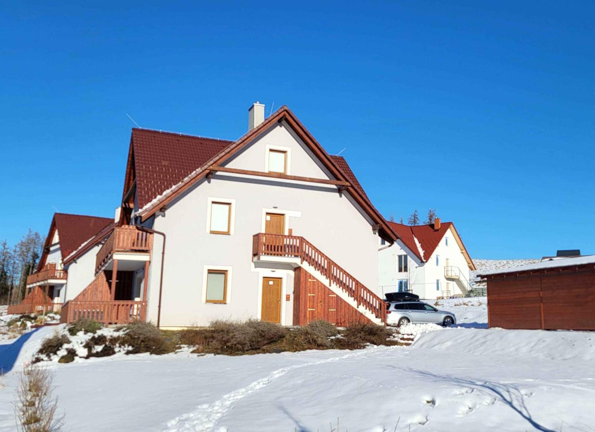 Apartmany Louka Vaclavov u Bruntalu Exterior foto