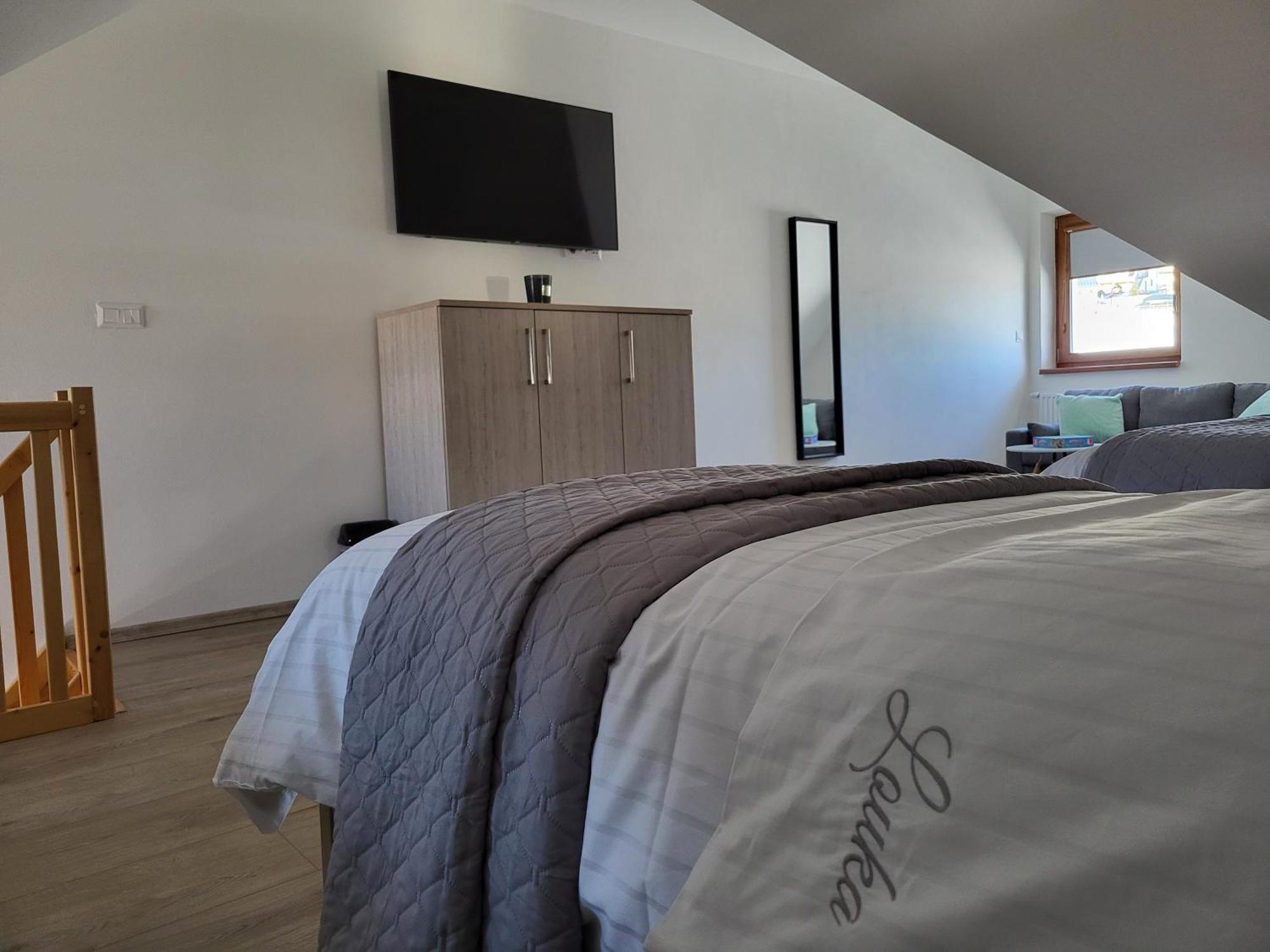 Apartmany Louka Vaclavov u Bruntalu Exterior foto