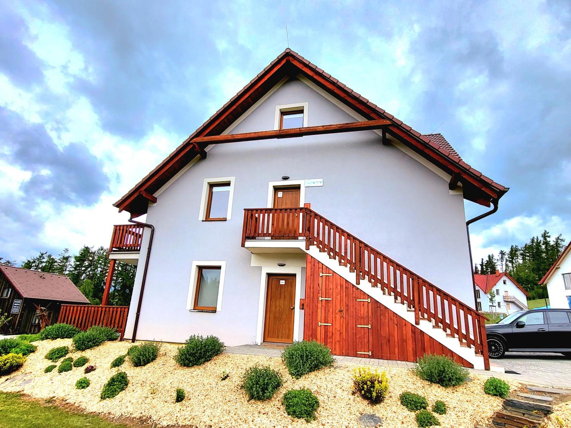 Apartmany Louka Vaclavov u Bruntalu Exterior foto
