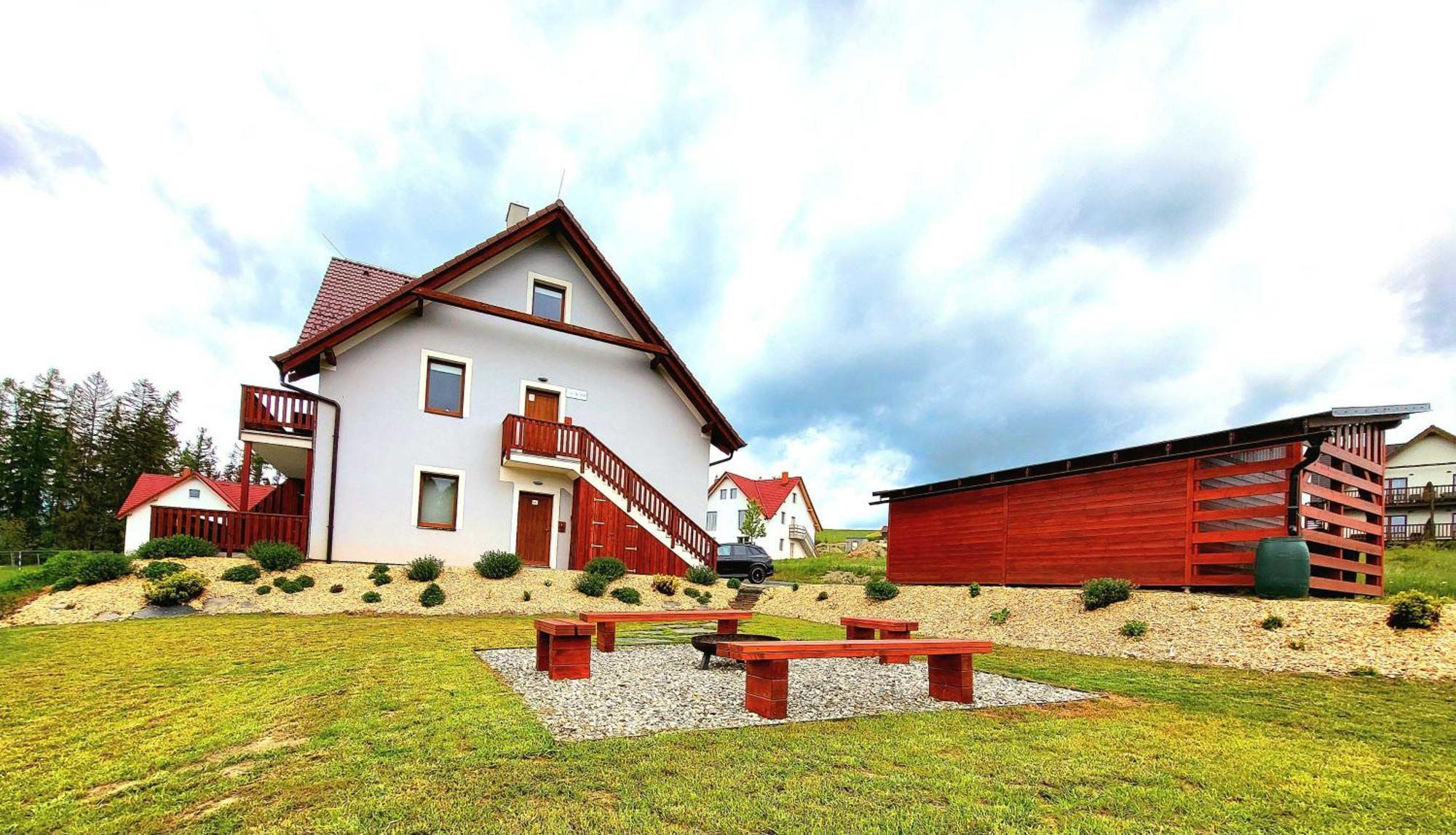 Apartmany Louka Vaclavov u Bruntalu Exterior foto