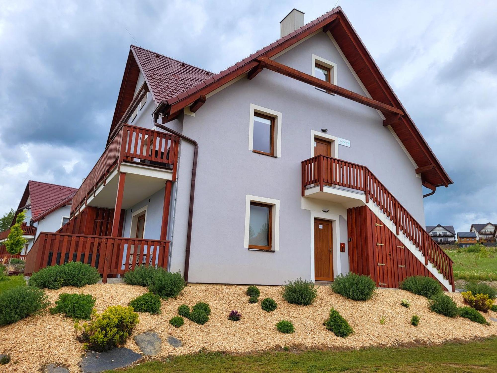 Apartmany Louka Vaclavov u Bruntalu Exterior foto